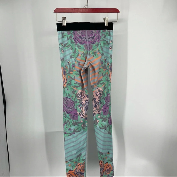 NIKE PRO Dri fit FLORAL running leggings small S - Picture 7 of 7